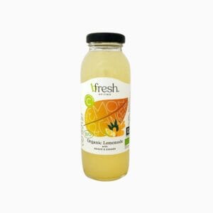 Λεμονάδα με Αγαύη και Τζίντζερ 250ml