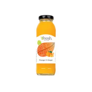 Πορτοκαλάδα με Ginger και Βιολογική Αγαύη 250ml