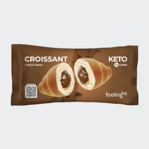 Πρωτεϊνικό Κρουασάν με Κρέμα Σοκολάτας KETO 50gr