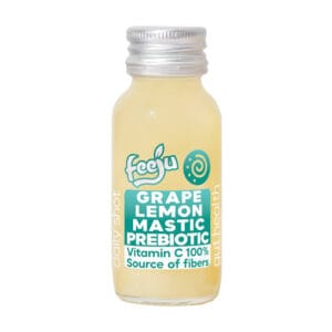 Mastic Shot Grape,Lemon,Mastic - Vit. C and Prebiotics 60ml
