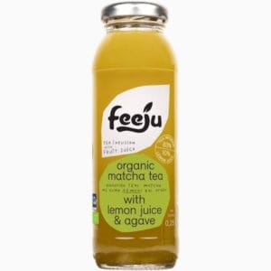 Βιολογικό Matcha Tea με Λεμονάδα και Αγαύη 250ml