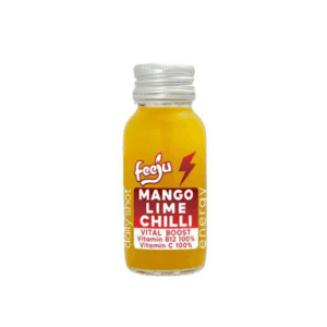 Chilli Shot Mango,Chilli,Lime - Vit. B12 and C 60ml