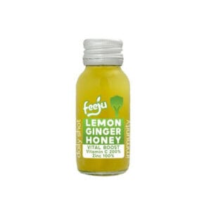 Ginger Shot Lemon, Ginger, Honey - Vit. C and Zinc 60ml