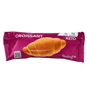 Πρωτεϊνικό Κρουασάν Βουτύρου KETO 50gr
