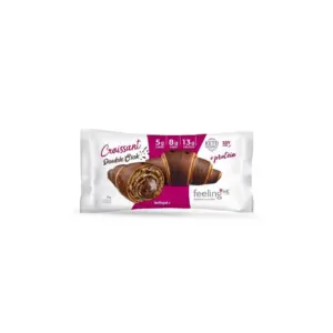 Πρωτεϊνικό Κρουασάν με Διπλή Σοκολάτα KETO 50gr