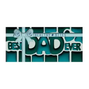 Best Dad Chocolate Gift, Milk Chocolate Χ/Ζ, Χ/Γ 45gr