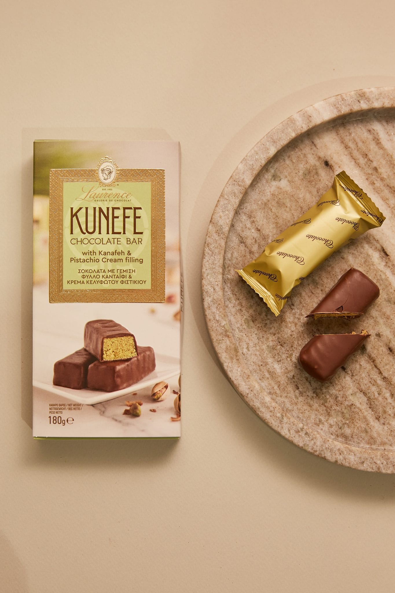 Kunefe Chocolate Bar 180gr