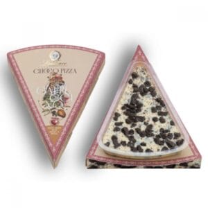 Choco Pizza Λευκή Σοκολάτα Cappuccino 80gr