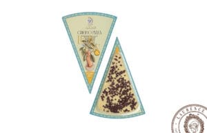 Choco Pizza Λευκή Σοκολάτα με Άρωμα Λεμόνι 80gr