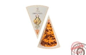 Choco Pizza Λευκή Σοκολάτα με Άρωμα Πορτοκάλι 80gr
