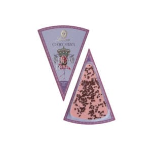 Choco Pizza Λευκή Σοκολάτα Strawberry 80gr