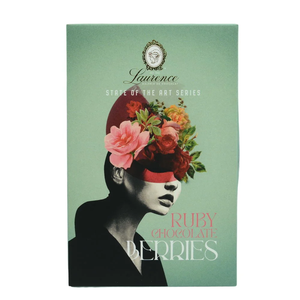 Ruby Chocolate with Berries 80gr