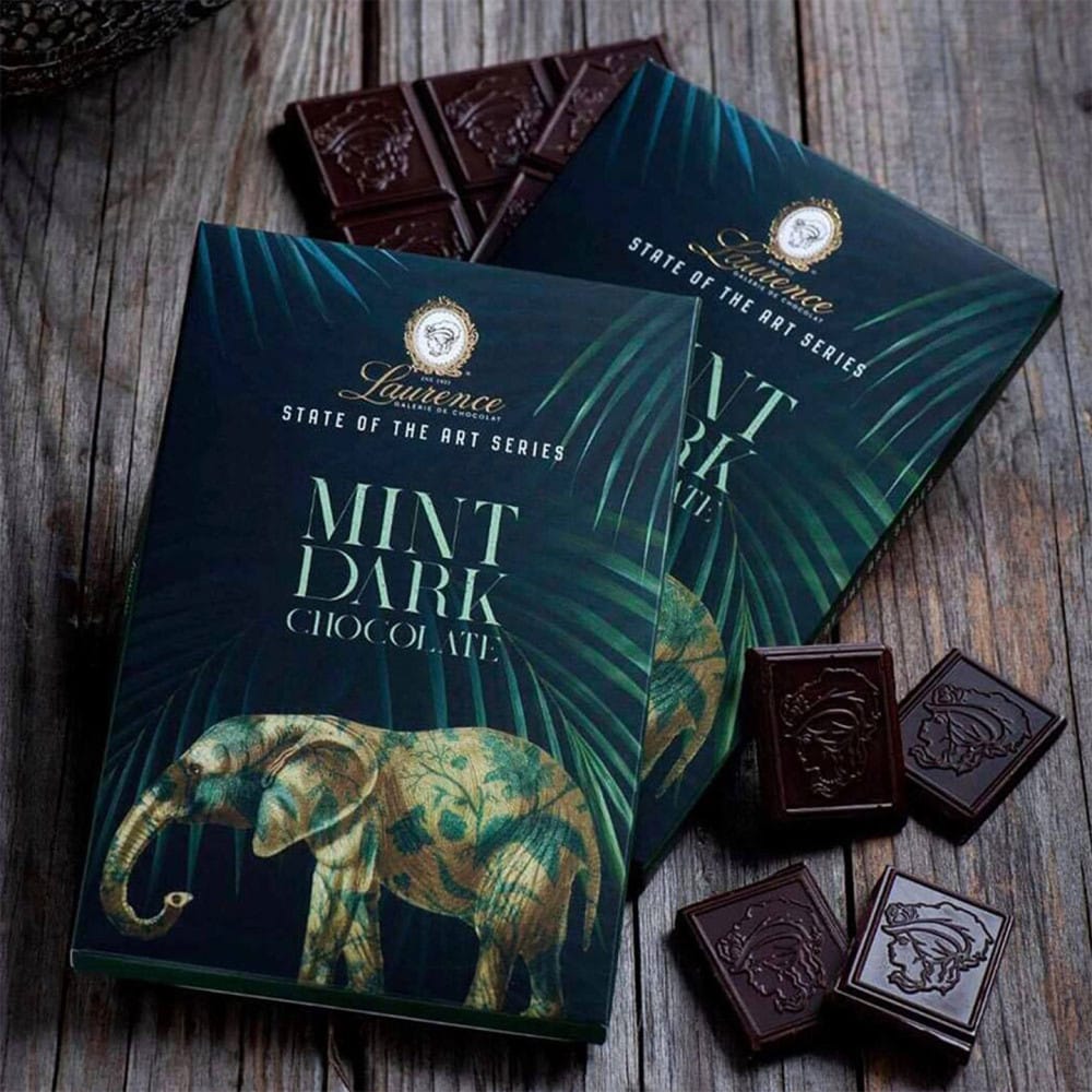 Mint Dark Chocolate 80gr