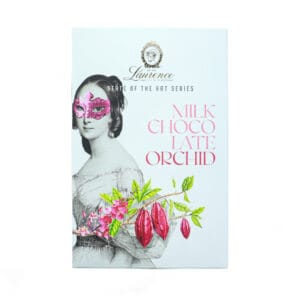 Milk Chocolate Orchid 80gr