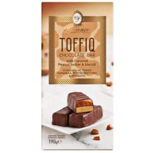 Toffiq Chocolate Bar 190gr