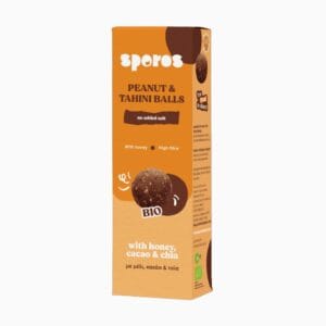 Mini Peanut-Tahini Balls 56gr