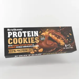 Protein Cookies Peanut Milk Chocolate 128gr