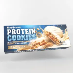 Protein Cookies Peanut White Chocolate 128gr