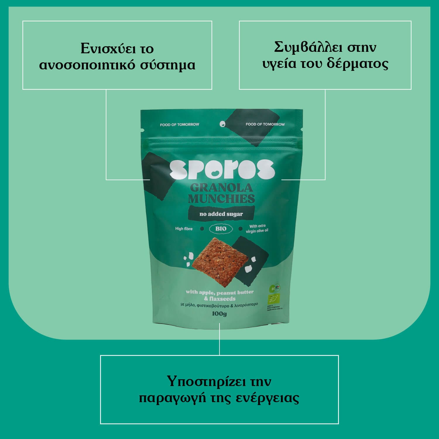 Granola Munchies 85gr