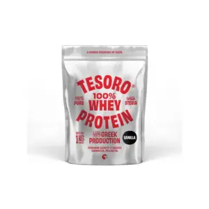 100% Whey Protein Vanilla 1Kg