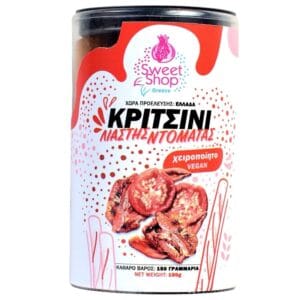 Κριτσίνια Λιαστή Ντομάτα 150gr