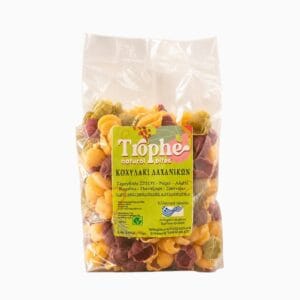 Κοχυλάκι Λαχανικών 500gr