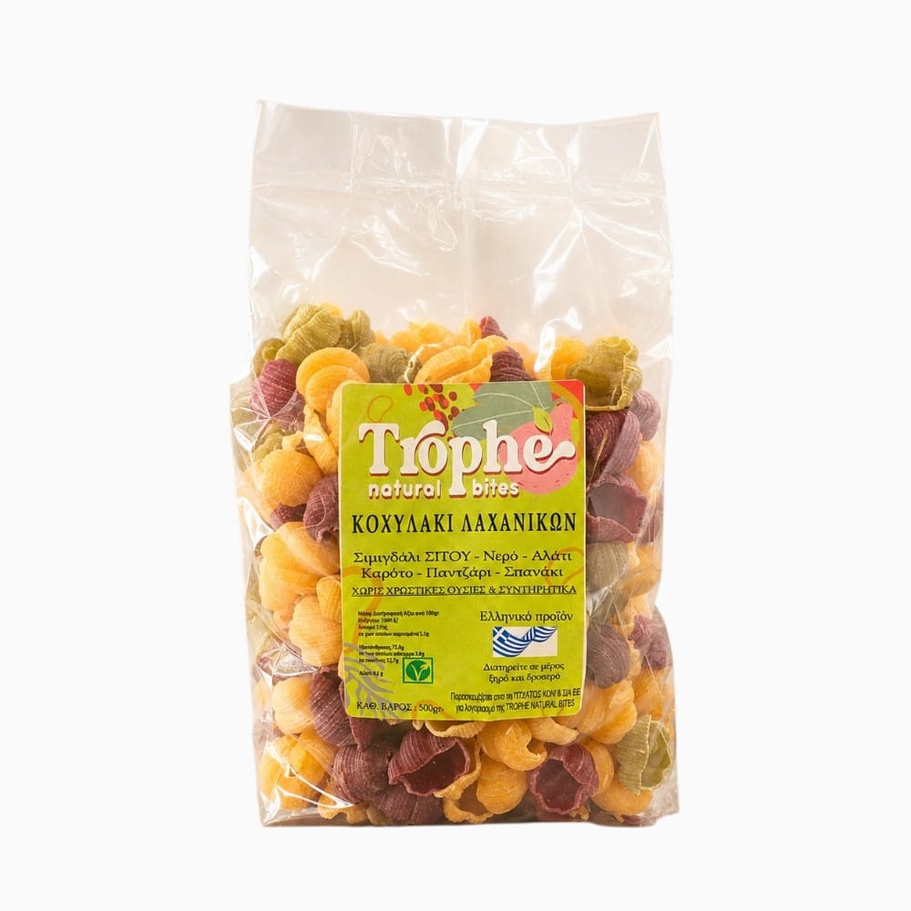 Κοχυλάκι Λαχανικών 500gr